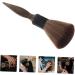 FRCOLOR Hair Brush Duster Barbers Brush Barber Brush Haircut Brush Barber Supplies Hair Cutting Brush Fiber Wool Accessories Neck - Buy Online on GoSupps.com
