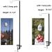 Folding Camping Lantern Stand | Outdoor Lamp Holder for Hanging Poles | Lantern Pole Hanger - Buy Online on GoSupps.com