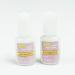 2X10g Nail Art Glue With Brush Adhesive Acrylic False Tips Rhinestones Glitters - Buy Online on GoSupps.com