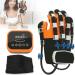 Air Pressure Rehabilitation Robot Gloves with Single Finger Training and Mirror Mode Electric Finger Hand Training Device Stroke Hand Mirror Robot Glove Orange Righthand-M Orangerighthand Medium