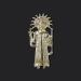 FEIlei Nail Art Charms Metal Nail Rhinestones Alloy Buddha-Nail Crystals Diamonds - Buy Online on GoSupps.com