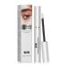 Natural Eyebrow Growth Serum To Grow Brows for Women Fuller Thicker Longer Brows 3ML Plant Extracts Enhancer Visible Growth in 4 Weeks Vegan & Cruelty-Free White