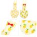 PopetPop 10-Piece Parrot Flight Costume Set for Budgies & Nymphensittich | International Shipping Available - Buy Online on GoSupps.com