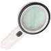ES for Hobbies Reading Magnifier 30 Times High-Definition Handheld with LED Light High Magnification Suitable for Children Students to Read Identifi Better Life