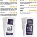 Professional Grade Lash Lift Lotions - Set of 10 for Perming, Curling, and Lifting Eyelashes | Semi Permanent Supplies for Beauty Treatments - Buy Online on GoSupps.com