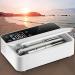Cool Box Medication Fridge Electric Cooler Portable Travel Box Thermostat 2-8 Degrees with Insulin Interferon Growth Hormone Vaccine Eye Drops DualCoreVersion-DualBattery