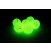 Yfos Glow in The Dark Pickleball Balls  GLOWUP 40-Hole USAPA Standard Pickleball Set of 6 Balls