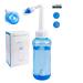 Nasal shower set 300ml nasal douche adults nasal sink and temperature measurement stickers for adults and children for effective cleaning of the nose in colds and allergies