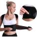 Waist Trainer Adjustable Posture Corrector Back Support Invisible Shoulder Back Brace Lumbar Spine Waist Cincher(Small) Small Black - Buy Online on GoSupps.com