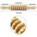Haobin Wooden Massage Stick - Deep Tissue Roller for Neck Back & Body Relief | Premium Massage Device - Buy Online on GoSupps.com