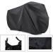 Viaky Waterproof Bicycle Cover for Two Bikes | Outdoor Rain & UV Protection | Anti-Dust with Lock Hole | Black - Buy Online on GoSupps.com