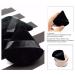 Buy Triangle Makeup Powder Puff - 4 Piece Washable Reusable Sponge for Loose Powder & Foundation - Black & Pink - Ideal Makeup Tool for Flawless Application - Buy Online on GoSupps.com