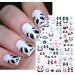 Sliders Decals Glitter Cute Shiny Charms Nail Stickers Panda 3D(STZ-CS120) - Buy Online on GoSupps.com