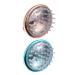 CLISPEED 2pcs Shampoo Massage Comb Shampoo Comb Hair Combs Shampoo Brush Round Alloy