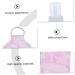 COLLBATH 30 Pcs Bottle Cover Keychain Protector - Assorted Colors, Travel Size - Reusable & Portable - Buy Online on GoSupps.com