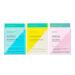 Patchology Perfect Weekend Facial Sheet Mask - Hyaluronic Acid & Firming Formula - Moisturizing and Hydrating Skin - 3 Count - Buy Online on GoSupps.com