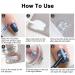8ML Solid Color Nail Art Stamping Polish Set - 8 Colors Including White, Black, Golden, Silver - For Image Print Manicure - Nail Plate Printing - Buy Online on GoSupps.com
