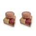 Le Vert Set of 2 Shampoo Bar for Curly Hair - Nourish and Cleanse Pink