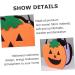 ABOOFAN 4pcs Halloween Candy Bag Decor Halloweengift Bags Adorable Cartoon Bag Child Pumpkin Portable - Buy Online on GoSupps.com