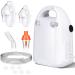 Portable Nebulizer for Home and Travel Use - Handheld Mesh Machine with Strong Cool Mist for Adults and Kids