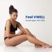 VWELL Inmotion Advanced Dilator Set for Pelvic Floor Muscle Training - Active Pellets Included - Advanced 5 Kit System - Buy Online on GoSupps.com