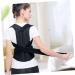 Buy Healifty Adjustable Straps Lumbar Support Posture Brace for Men & Women - XXL Black - Best Support Belt for Improved Posture & Comfort - Buy Online on GoSupps.com