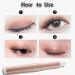 Mysense Matte White Highlighter Makeup Eyeshadow Stick Creamy Eyeshadow Pen Crayon Brightener Stick Waterproof Eyeshadow Pencil Smooth Easy To Color 101# Opals - Buy Online on GoSupps.com