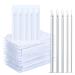 Xpircn 50PCS Mixed Piercing Needles Stainless Steel 12G 14G 16G 18G 20G Sterile Disposable Hollow Piercing Needles Ear Nose Lip Belly Body Piercing Needles