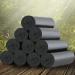 Large Garbage Bag Thickened Point-Breaking Disposable Household Kitchen Storage Bag Dormitory Black Plastic Bag Roll - Buy Online on GoSupps.com