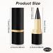KHDULQ 2 pieces matte quickdrying eyeliner kajal pen waterresistant eyeliner stick pencil for daily makeup longlasting eye makeup for longlasting eye shadow black - Buy Online on GoSupps.com