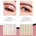 480pcs Invisible Eyelid Lift Stripes - Double-Sided Adhesive Tape for Natural Eye Lift | Slide Stripes Loophola Tapes Eyelid Lifting Stripes - Buy Online on GoSupps.com