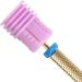 Barrel Nail Drill Multipurpose Tungsten Steel Pedicure Nail Drill Flat Top Dead Skin Removal High Strength Quick Grinding for Gel Nails (129#-M) - Buy Online on GoSupps.com