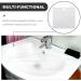 IMIKEYA Lot de 20 feuilles jetables pour barbe avec surface non collante pour h tel et maison - Buy Online on GoSupps.com
