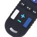 TV Remote Control Teething Toy - High Simulation Baby Teether for Sensory Development (Black) - Buy Online on GoSupps.com