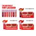 COLORGRAM Thunderbolt Tint Lacquer 02 Heart Tok with Argan Oil - High Pigment Long Lasting Lip Stain - Hydrating K Beauty Makeup - Buy Online on GoSupps.com