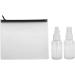 HURRISE Spray Bottle Portable Lotion Bottle Transparent Light Weight Refillable Lotion Bottle Durable for Travel Home Outdoor - Buy Online on GoSupps.com