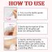  Eryndis Glitter Gel Roller Hair Roll-on Body Glitter Mermaid Body Glitter Body Glitter Long Lasting Powder for Festival Masquerade Birthday Makeup Face Hair Lip (#3 - Buy Online on GoSupps.com