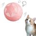 Peticularz cat toys self-employment electrical Powerball 2.0 for cats interactive wloom intelligence cat ball magic ball (pink with star) star pink