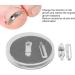Ingrown Toenail Corrector Stainless Steel Paronychia Correction Tool with 2 Replacement Correctors for Effective Pain Relief - Buy Online on GoSupps.com