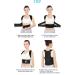 ELzEy Posture Corrector Back Posture Brace Clavicle Support Stop Slouching and Hunching Adjustable Back Trainer (Size : Medium) Full moon lofty ambition - Buy Online on GoSupps.com