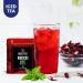 BLUE TEA - Hibiscus Mint Herbal Tea - 36 Tea Bags (Pack of 2) | CAFFEINE FREE | Hibiscus + Mint | Farm Packed Hibiscus Tea | Tin Packing - Buy Online on GoSupps.com