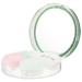 Gatuida Small Plastic Container 1 Set Glasses Case Made of Plastic Lens Container