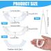 Frenzify Provisional Dentures - 2 Pairs of Cosmetic Veneers for Bad Teeth | Fake Teeth for Instant Smile Makeover - Buy Online on GoSupps.com