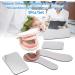 5-Piece Dental Mouth Mirror Set | Standard Toothing Model for Intraoral Photography | Stainless Steel Occlusal Reflector & Orthodontic Photo Index - Buy Online on GoSupps.com