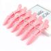 Ondder 24 Pack Pink Alligator Hair Clips for Styling and Sectioning - Professional Barber and Salon Clips for Hair Coloring and Cutting - Buy Online on GoSupps.com