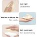Scalp Massage Brush | Portable Shampoo Comb for At-Home & Travel | Scalp Scrubber & Head Massager - Buy Online on GoSupps.com