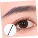 TOVINANNA 3pcs 2 1 Eyebrow Makeup Tools Microblading Pencil Thin Eyebrow Water Proof To Rotate Eyebrow Pencil 1 count (Pack of 1) Dark Brownx3pcs - Buy Online on GoSupps.com