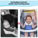 KAKIBLIN Baby Travel Pillow - White Cross Design for Car Seat & Pushchair - Buy Online on GoSupps.com