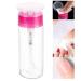 Jucoan 2100 PCS Nail Polish Remover Cotton Pads with Pump Dispenser Bottles - Lint Free Nail Wipes for Acrylic Nail Removal - Buy Online on GoSupps.com