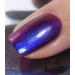 DouborQ Sparkling Chrome Nail Polish 15ml/0.52Fl Oz Holographic Chameleon Nail Polish Long-lasting Shimmer and Iridescent Effect - Buy Online on GoSupps.com